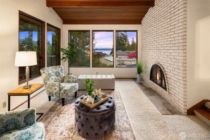 Extra living spaces - room for everyone