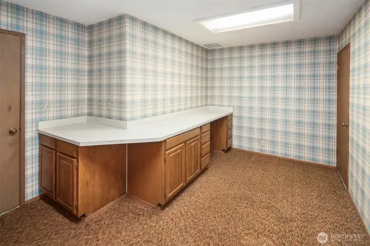 Another dedicated work space