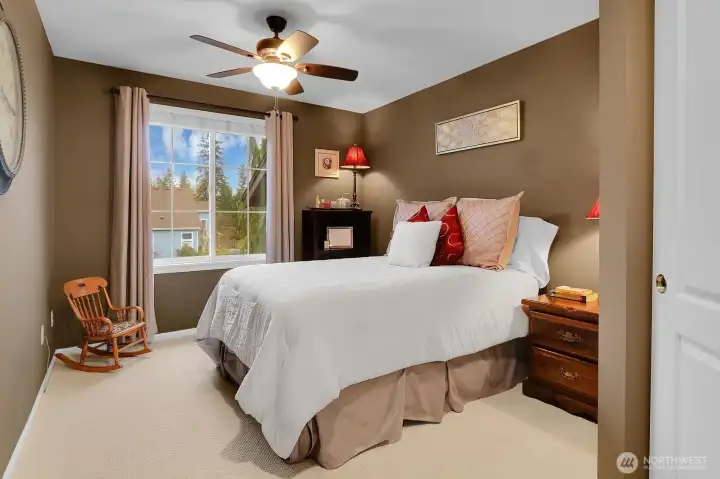 Third upstairs bedroom