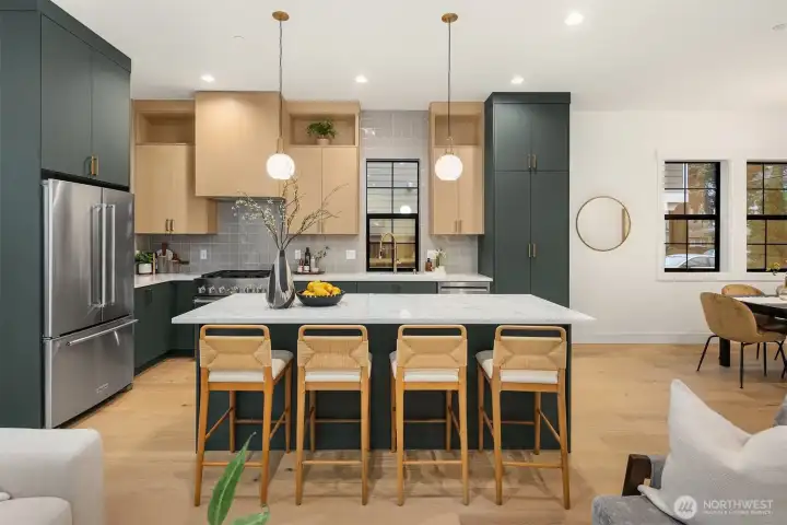 Photo is of similar model home one block away