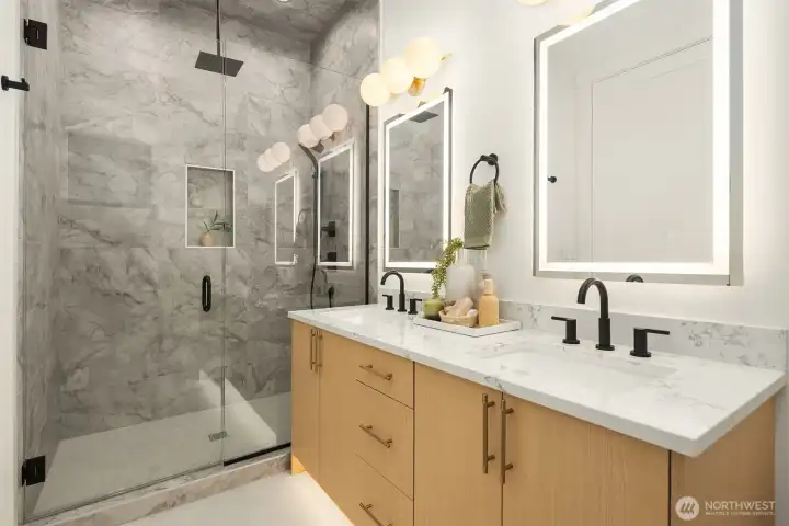 Photo is of similar model home one block away