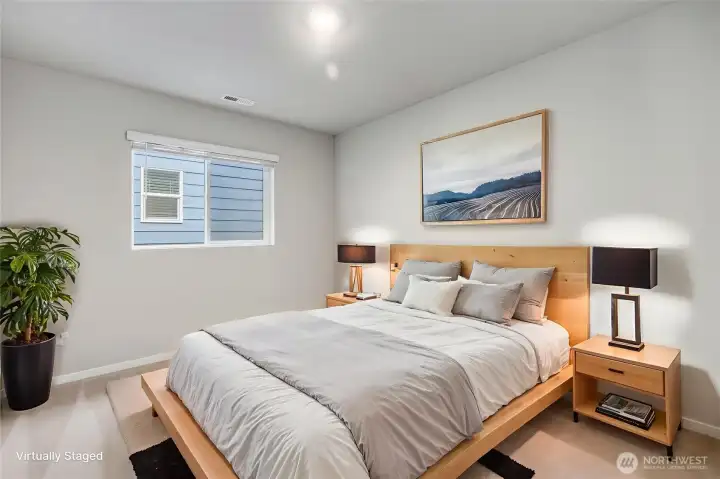 Virtual Staging Bedroom 3