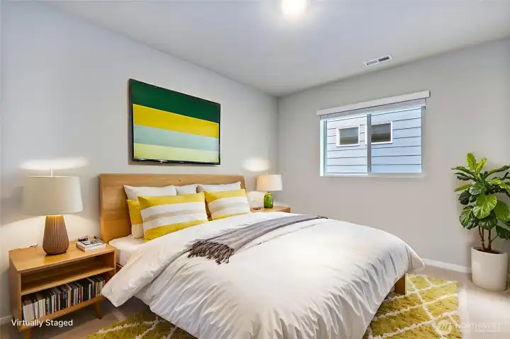 Virtual Staging Bedroom 4