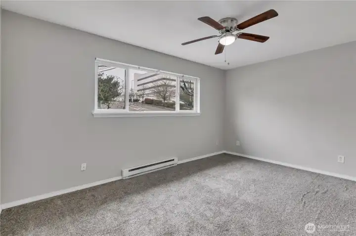 Another view of the Primary bedroom.