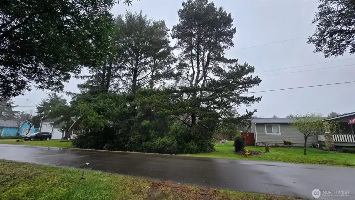 Property view from street