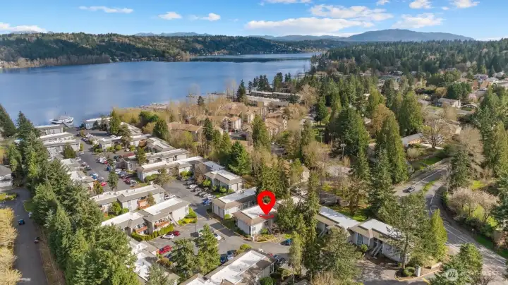 Live at Villa Marina on Lake Sammamish!