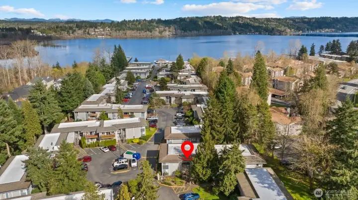 Live at Villa Marina on Lake Sammamish!