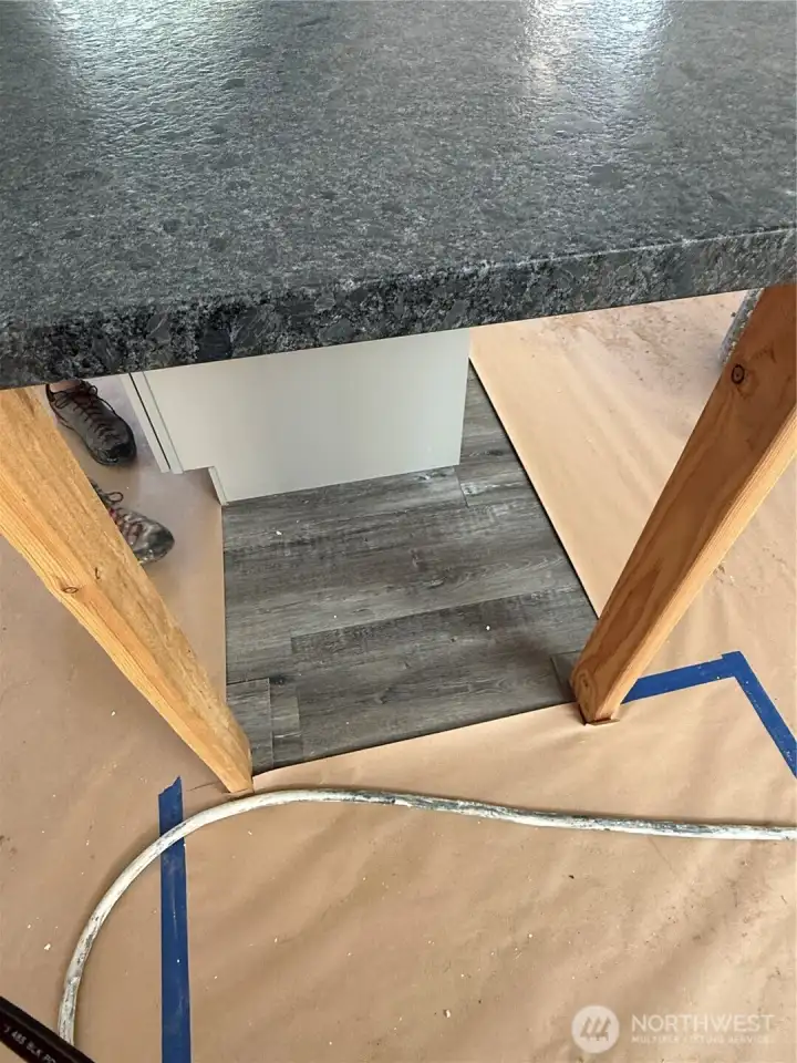 actual floor sample