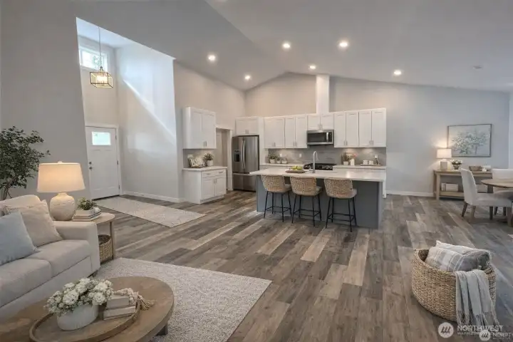 virtually staged, All pictures of previous build to depict features and quality