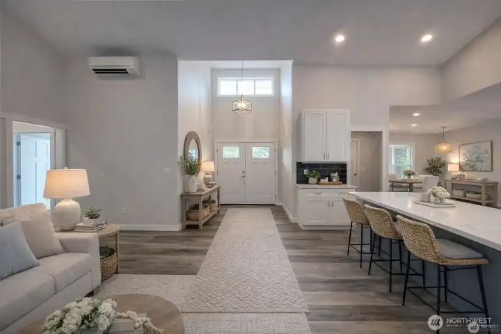 virtually staged, All pictures of previous build to depict features and quality