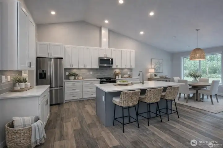 virtually staged, All pictures of previous build to depict features and quality