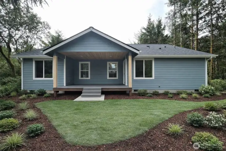 virtually landscaped, All pictures of previous build to depict features and quality