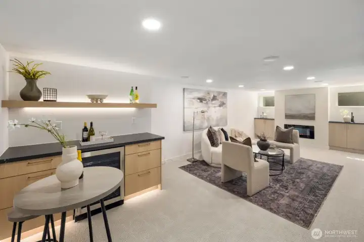 Basement Family Room