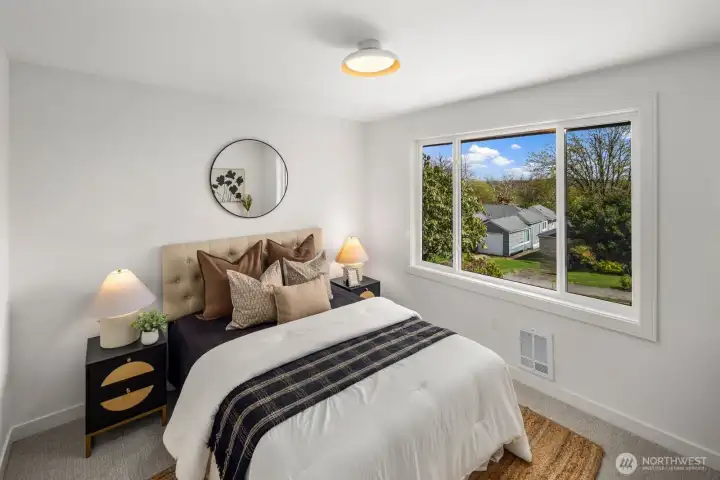 Second Upper Bedroom