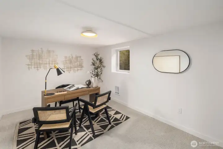 Lower Bedroom Office