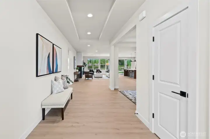 This image depicts a previously built model home for illustrative purposes only. The actual property being offered may differ in design, finishes, and features.