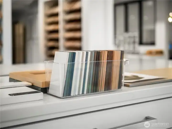 Personalize your home at our local design studio!