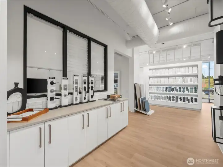 Personalize your home at our local design studio!