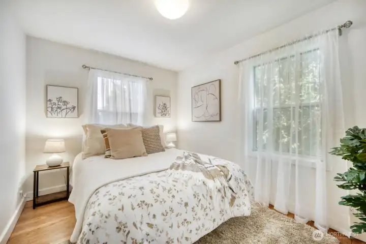 Second main floor bedroom