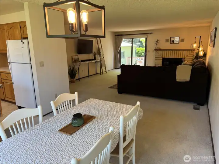 Dining Room/ Living Room.