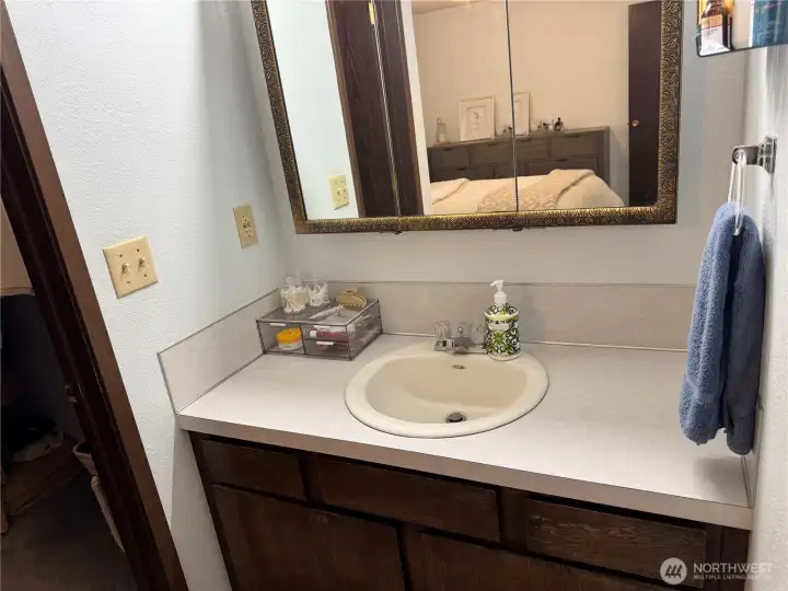 Primary Bathroom.