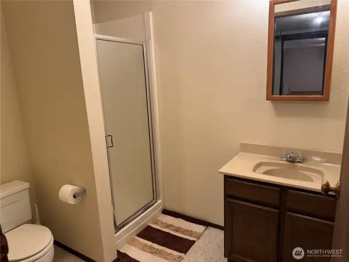 Downstairs Bathroom.