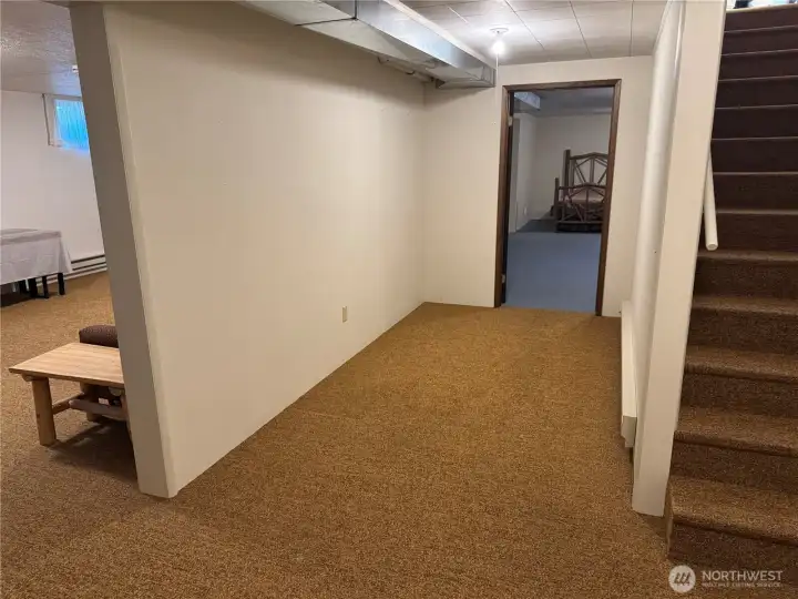 Basement.