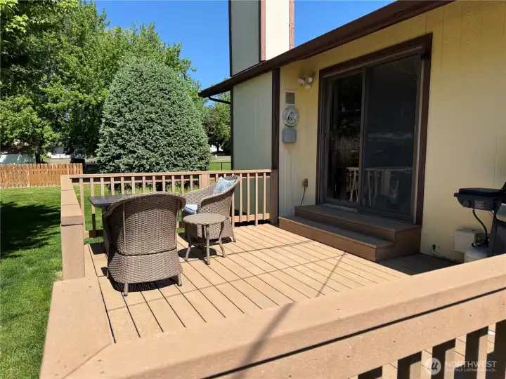 Back Deck.