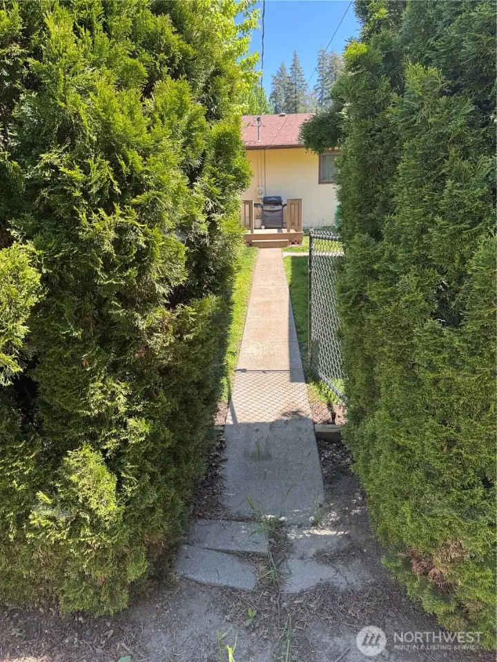 Alley Access.