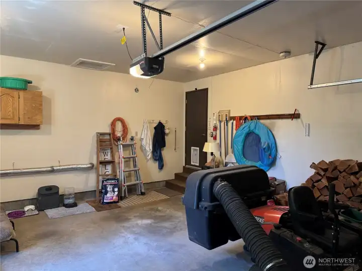 Attached Garage.
