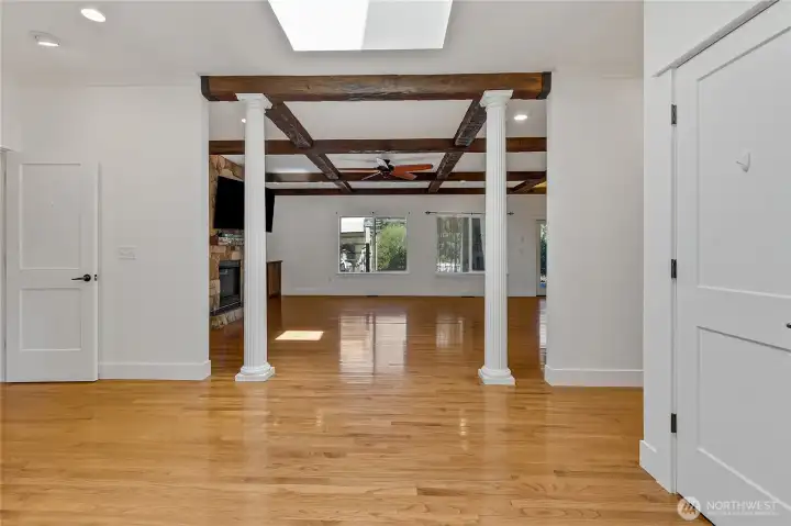 Entry into living/great room