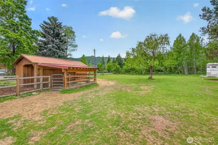 Horse tack room Horse tack room