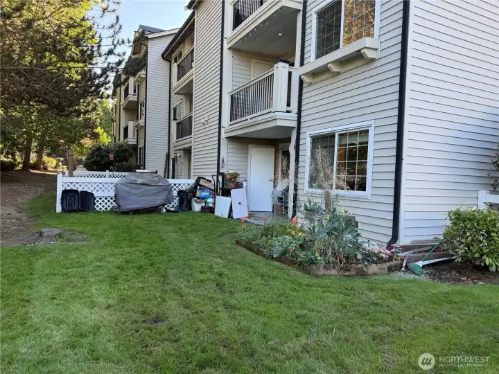 Private Back Yard