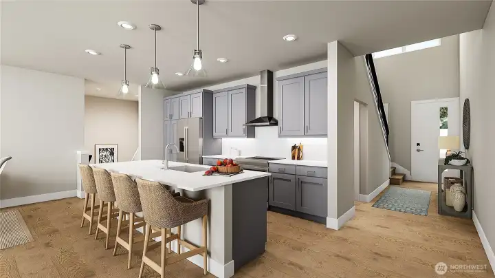 Kitchen (Facade, Ext Colors, Interior Photos & Floor Plans for illustrative purposes only. Actual Facade, Ext Colors, Interiors & Floor Plans may differ.)