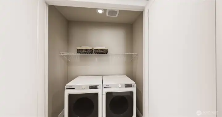 Laundry (Facade, Ext Colors, Interior Photos & Floor Plans for illustrative purposes only. Actual Facade, Ext Colors, Interiors & Floor Plans may differ.)