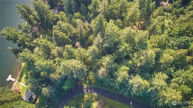 Aerial Shot Of Property.