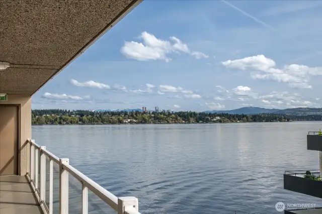 Views from your front door.