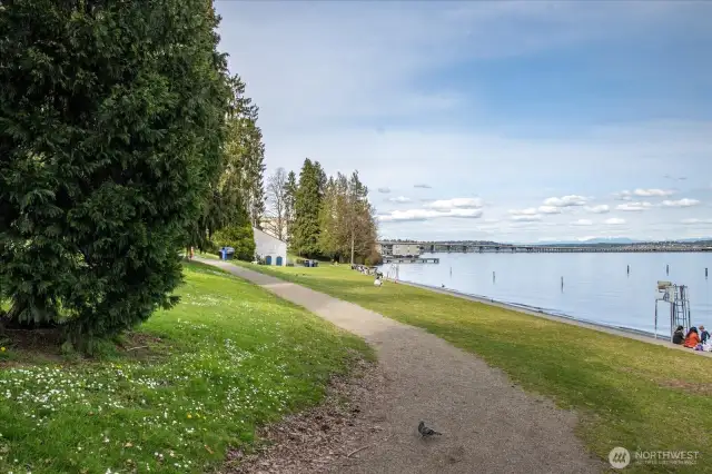 Just steps away from your new condo, Madison Beach Park is the perfect spot for picnics, walks and beach fun.