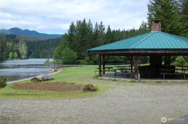 Lake Kokanee park.
