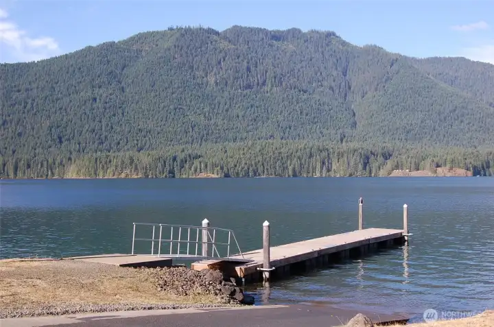 Division 3 boat launch.