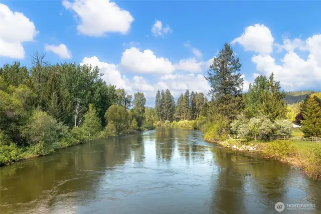 Icicle River