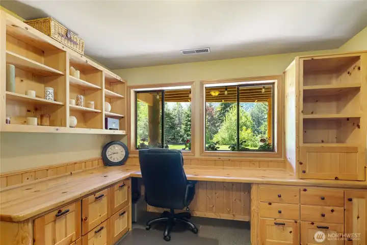 Lower Level Office