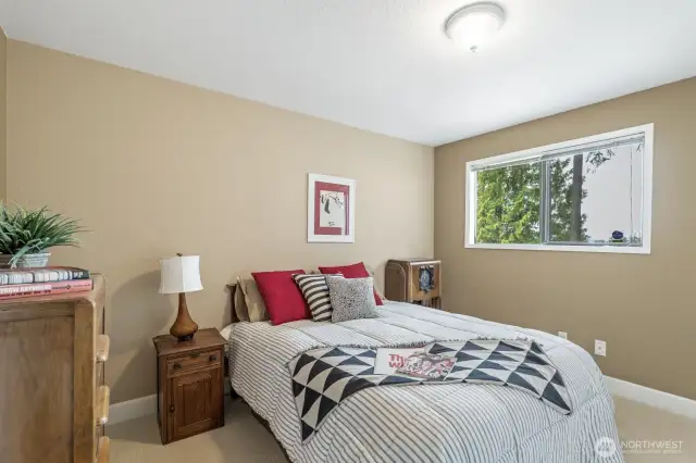 2nd upstairs bedroom.