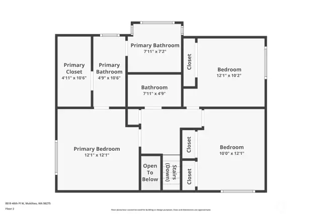 Upstairs