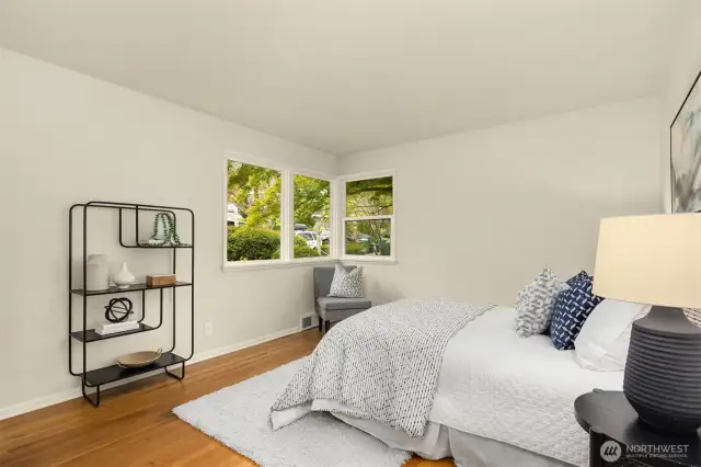 Main floor bedroom