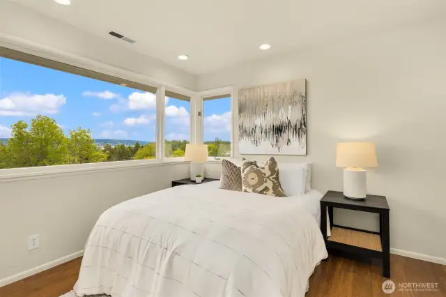 Upstairs bedroom