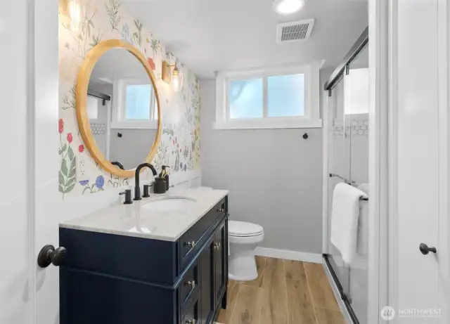 3/4 Lower Level Bathroom