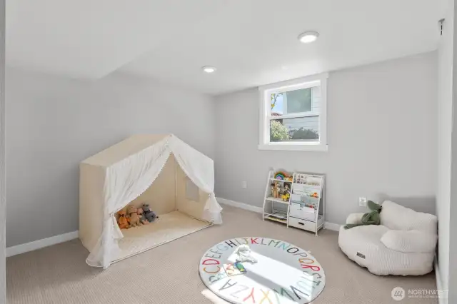 Lower Level Flex Space