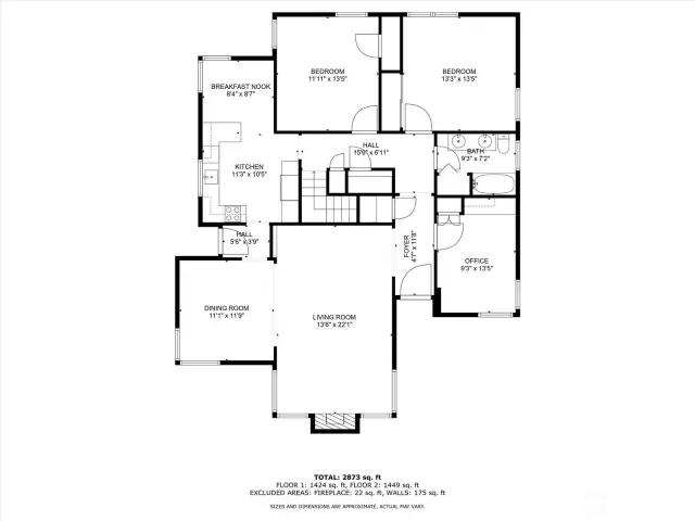 Main Level Floor Plans
