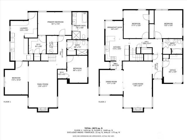 Whole House Floor Plans
